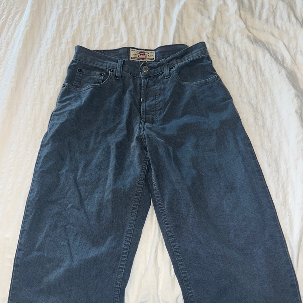 LEVI mom jeans